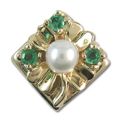 rk301 Emerald Bracelet Slide 